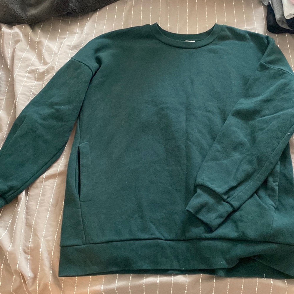 Evergreen sweatsuit